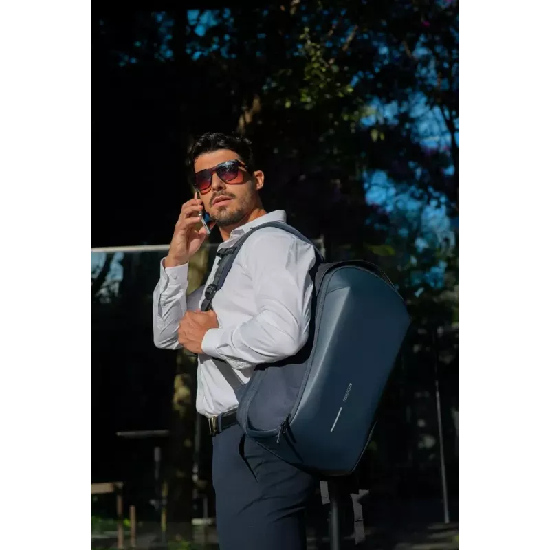 Mochila para portátil XDDESIGN Bizz Navy – repelente à água, leve, modelo P705.935