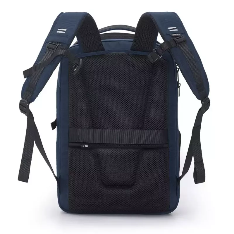 Mochila para portátil XDDESIGN Bizz Navy – repelente à água, leve, modelo P705.935