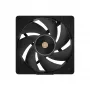 Ventoinha ASUS ProArt PF120 PWM preta caixa de computador 12 cm 1 unid.