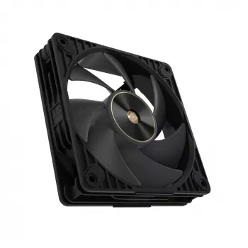 Ventoinha ASUS ProArt PF120 PWM preta caixa de computador 12 cm 1 unid.