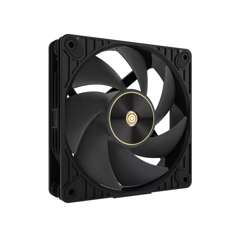 Ventoinha ASUS ProArt PF120 PWM preta caixa de computador 12 cm 1 unid.