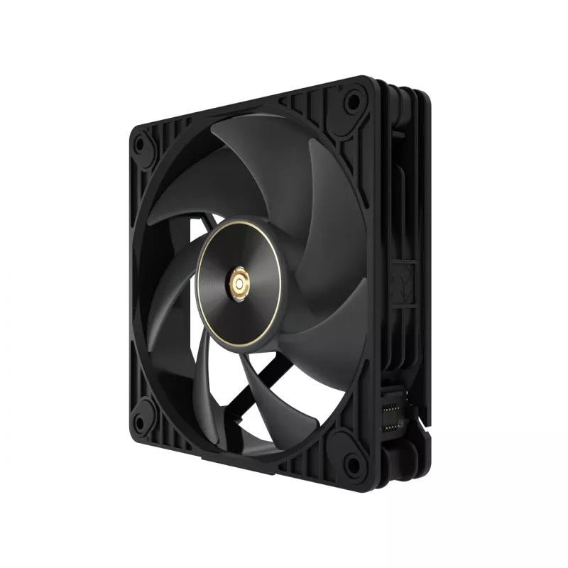 Ventoinha ASUS ProArt PF120 PWM preta caixa de computador 12 cm 1 unid.