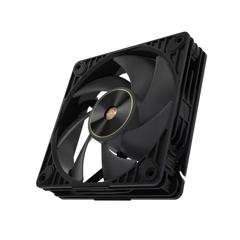 Ventoinha ASUS ProArt PF120 PWM preta caixa de computador 12 cm 1 unid.