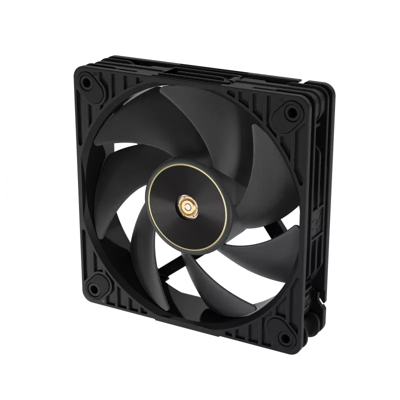 Ventoinha ASUS ProArt PF120 PWM preta caixa de computador 12 cm 1 unid.