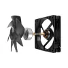 Ventoinha ASUS ProArt PF120 PWM preta caixa de computador 12 cm 1 unid.