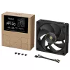Ventoinha ASUS ProArt PF120 PWM preta caixa de computador 12 cm 1 unid.