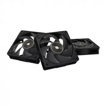 Ventoinha ASUS ProArt PF120 PWM preta 3in1 caixa de computador 12 cm 3 unid.