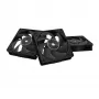 Ventoinha ASUS ProArt PF120 PWM preta 3in1 caixa de computador 12 cm 3 unid.