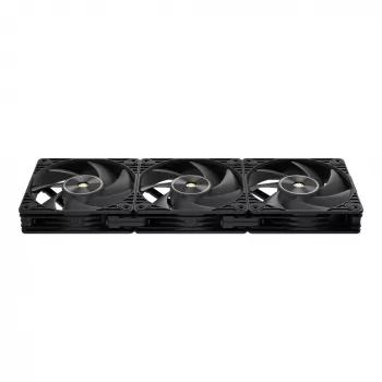 Ventoinha ASUS ProArt PF120 PWM preta 3in1 caixa de computador 12 cm 3 unid.