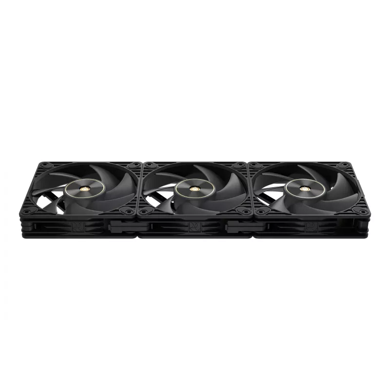 Ventoinha ASUS ProArt PF120 PWM preta 3in1 caixa de computador 12 cm 3 unid.