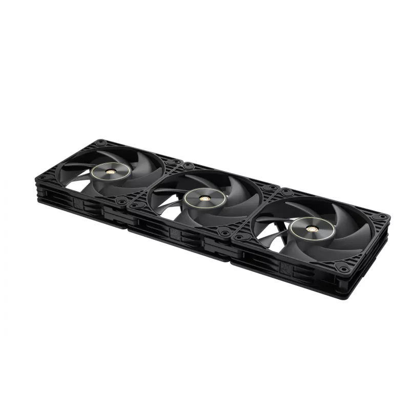 Ventoinha ASUS ProArt PF120 PWM preta 3in1 caixa de computador 12 cm 3 unid.
