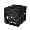 Ventoinha ASUS ProArt PF120 PWM preta 3in1 caixa de computador 12 cm 3 unid.