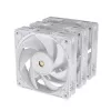 Ventoinha ASUS ProArt PF120 PWM branca 3in1 caixa de computador 12 cm 3 unid.
