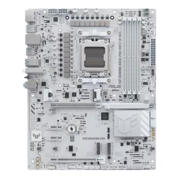 Placa-mãe ASUS TUF GAMING B850‑PRO WIFI7 W NEO — AMD B850, socket AM5, ATX, DDR5, Wi‑Fi 7, 2,5GbE
