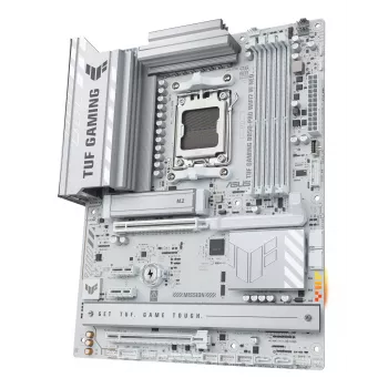 Placa-mãe ASUS TUF GAMING B850‑PRO WIFI7 W NEO — AMD B850, socket AM5, ATX, DDR5, Wi‑Fi 7, 2,5GbE