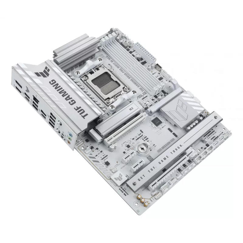 Placa-mãe ASUS TUF GAMING B850‑PRO WIFI7 W NEO — AMD B850, socket AM5, ATX, DDR5, Wi‑Fi 7, 2,5GbE