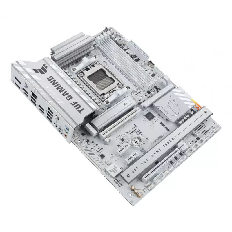Placa-mãe ASUS TUF GAMING B850‑PRO WIFI7 W NEO — AMD B850, socket AM5, ATX, DDR5, Wi‑Fi 7, 2,5GbE