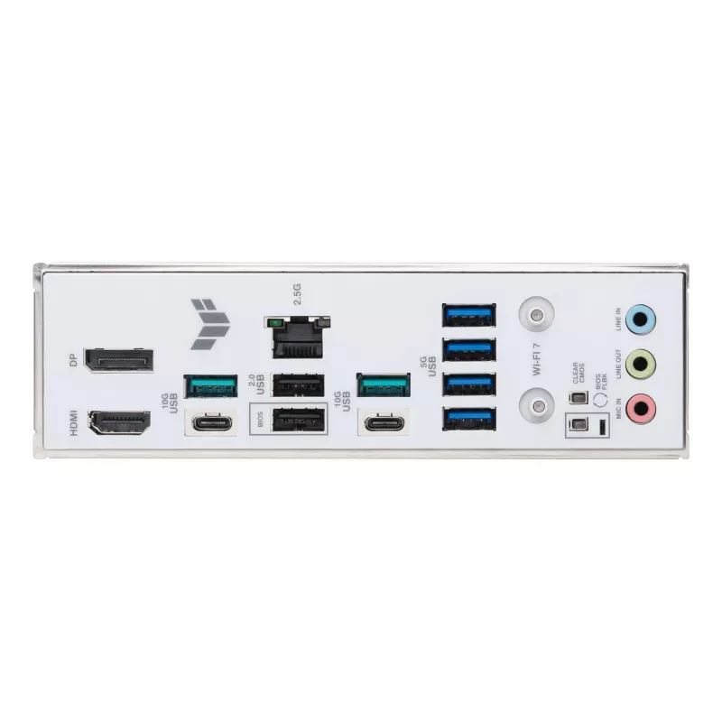 Placa-mãe ASUS TUF GAMING B850‑PRO WIFI7 W NEO — AMD B850, socket AM5, ATX, DDR5, Wi‑Fi 7, 2,5GbE