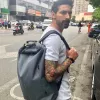 XD Design Urban Lite mochila antirroubo, cinzento (P705.502)
