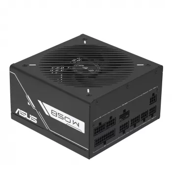 Fonte de alimentação ASUS Prime -850G 850W ATX 20+4 pinos, 80 PLUS Gold, preta