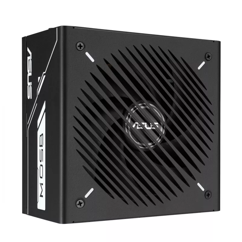 Fonte de alimentação ASUS Prime -850G 850W ATX 20+4 pinos, 80 PLUS Gold, preta