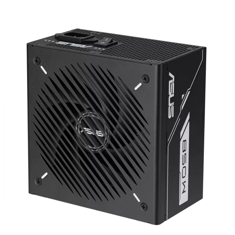 Fonte de alimentação ASUS Prime -850G 850W ATX 20+4 pinos, 80 PLUS Gold, preta