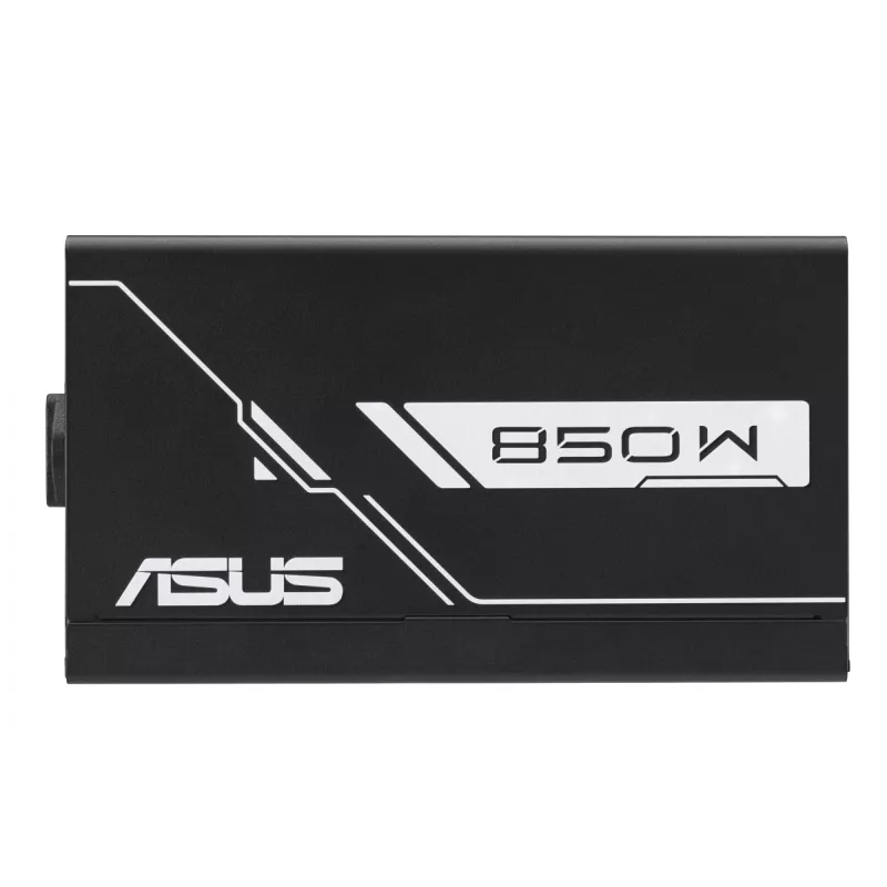 Fonte de alimentação ASUS Prime -850G 850W ATX 20+4 pinos, 80 PLUS Gold, preta