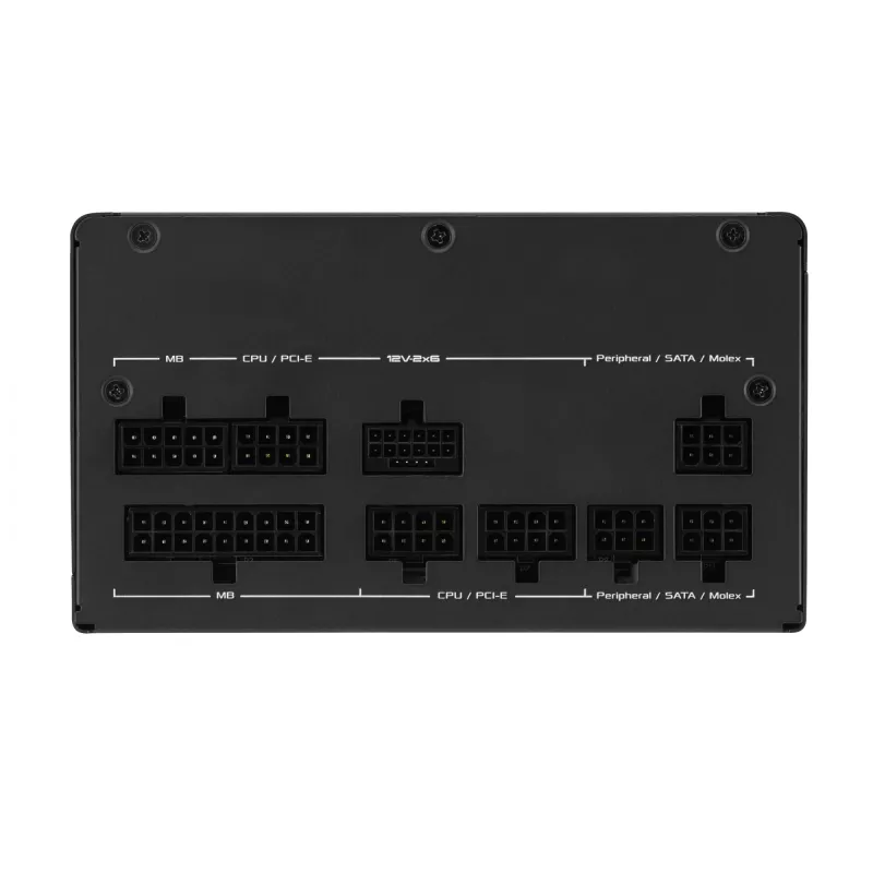 Fonte de alimentação ASUS Prime -850G 850W ATX 20+4 pinos, 80 PLUS Gold, preta