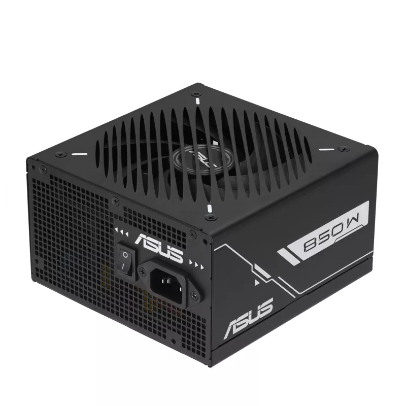 Fonte de alimentação ASUS Prime -850G 850W ATX 20+4 pinos, 80 PLUS Gold, preta