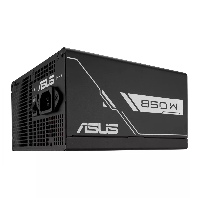 Fonte de alimentação ASUS Prime -850G 850W ATX 20+4 pinos, 80 PLUS Gold, preta
