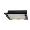 Exaustor semi-encastrado (extrátil) CATA TF 2003 GBK, 600 mm, 340 m³/h, preto
