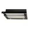Exaustor semi-encastrado (extrátil) CATA TF 2003 GBK, 600 mm, 340 m³/h, preto