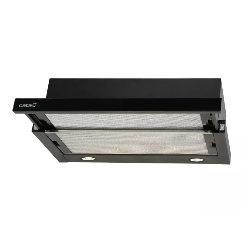 Exaustor semi-encastrado (extrátil) CATA TF 2003 GBK, 600 mm, 340 m³/h, preto