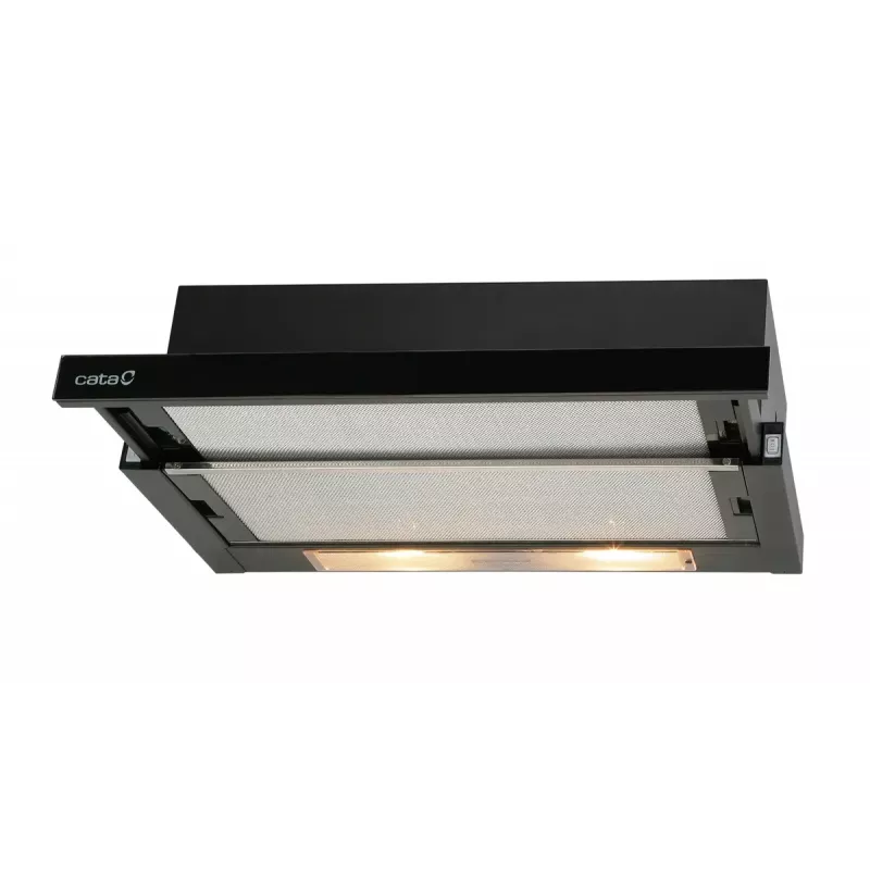 Exaustor semi-encastrado (extrátil) CATA TF 2003 GBK, 600 mm, 340 m³/h, preto