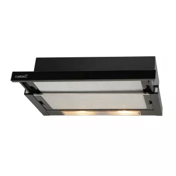 Exaustor semi-encastrado (extrátil) CATA TF 2003 GBK, 600 mm, 340 m³/h, preto