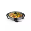 Frigideira de grelhar Tristar PZ-2963 multifuncional redonda preta 30 cm