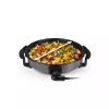 Frigideira de grelhar Tristar PZ-2963 multifuncional redonda preta 30 cm