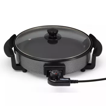 Frigideira de grelhar Tristar PZ-2963 multifuncional redonda preta 30 cm