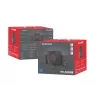 Conjunto de altifalantes GENESIS Helium 610BT 2.1, 60 W RMS, Bluetooth, com fios, vermelho/preto, subwoofer compacto