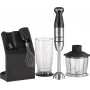 Batedeira manual Gorenje HBC807QB 0,5 L 800 W preta, aço inoxidável