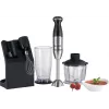 Batedeira manual Gorenje HBC807QB 0,5 L 800 W preta, aço inoxidável
