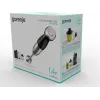 Batedeira manual Gorenje HBC807QB 0,5 L 800 W preta, aço inoxidável