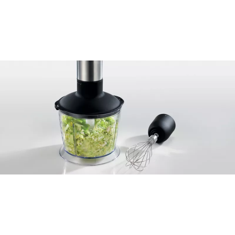 Batedeira manual Gorenje HBC807QB 0,5 L 800 W preta, aço inoxidável