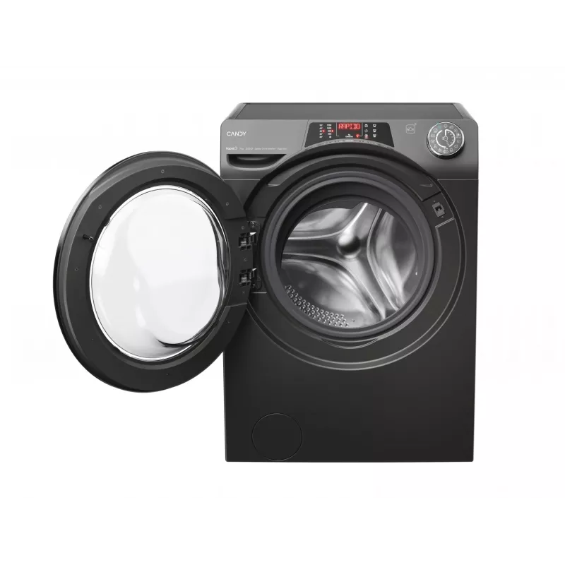 Máquina de lavar roupa Candy RapidÓ RO41276DWMCRT-S de carga frontal 7 kg 1200 rpm antracite