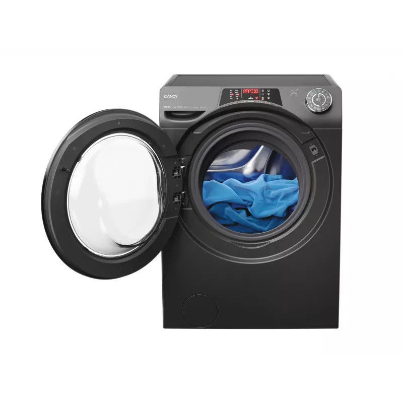 Máquina de lavar roupa Candy RapidÓ RO41276DWMCRT-S de carga frontal 7 kg 1200 rpm antracite