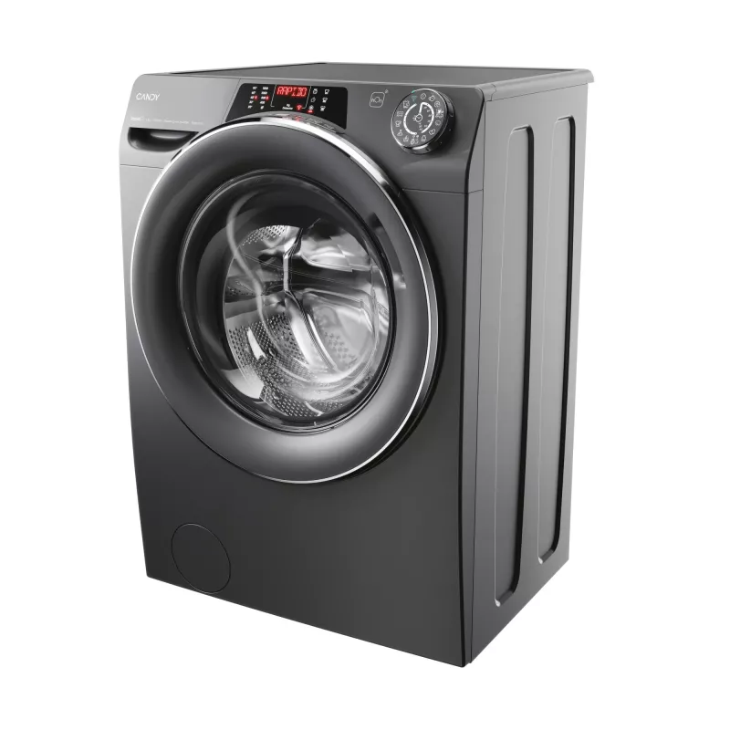 Máquina de lavar roupa Candy RapidÓ RO41276DWMCRT-S de carga frontal 7 kg 1200 rpm antracite