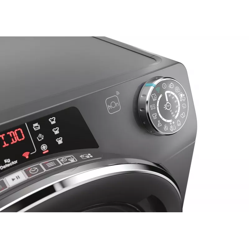 Máquina de lavar roupa Candy RapidÓ RO41276DWMCRT-S de carga frontal 7 kg 1200 rpm antracite