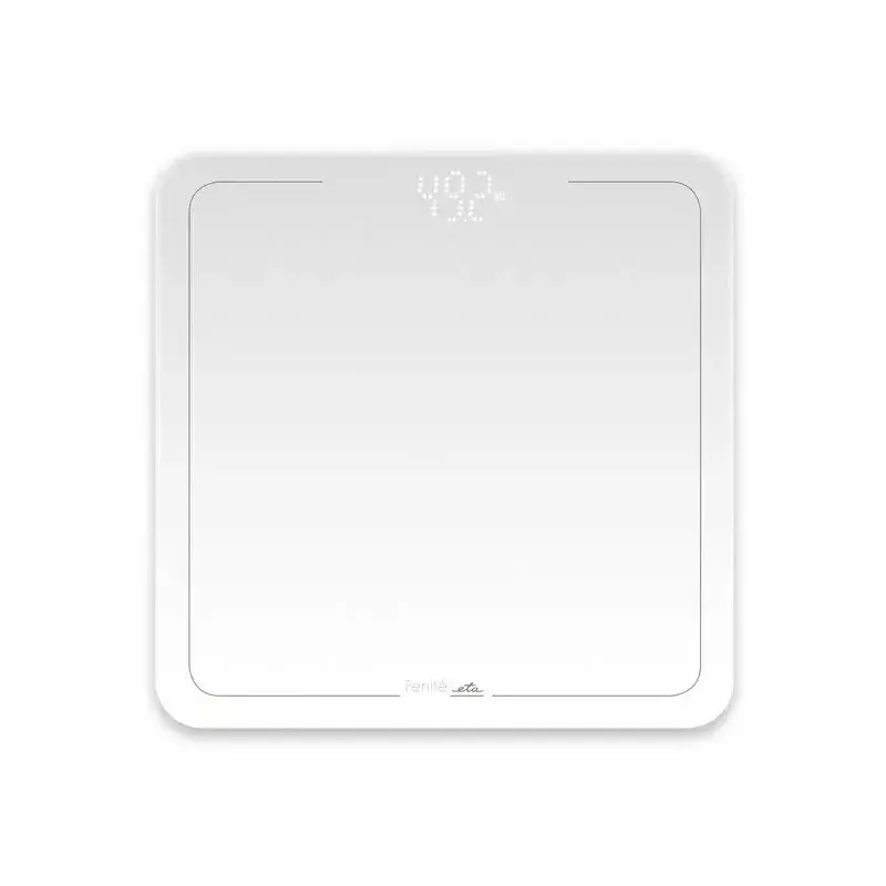 Balança de pessoa ETA ETA878090000 — Peso máximo 180 kg, precisão 100 g, branco