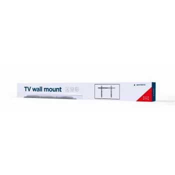 Suporte de TV Gembird WM-70F-02 preto 70 polegadas capacidade 40 kg