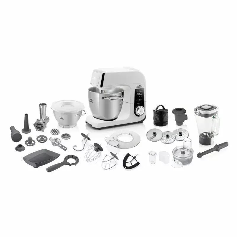Robot de cozinha ETA Gratus Kuliner II Origin liquidificadora, motor 1700 W, taça 6,7 L